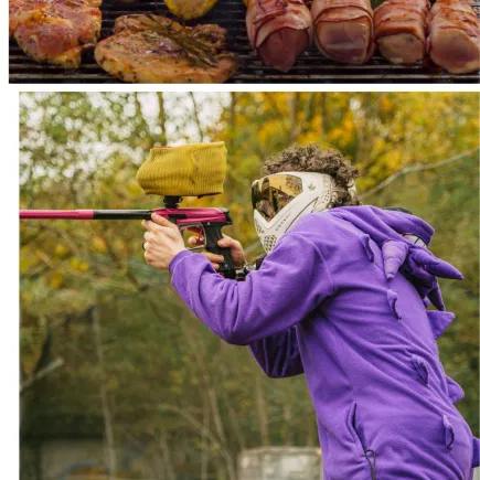 Extérieur Paintball & BBQ